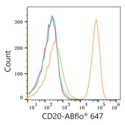 ABflo® 647 Rabbit anti-Human/Monkey CD20 mAb (100 T)