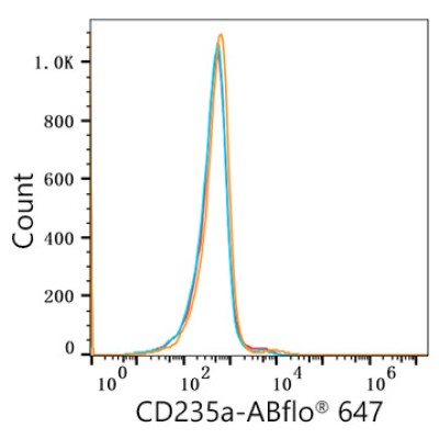 ABflo® 647 Rabbit anti-Human CD235a/Glycophorin A mAb (100 T)