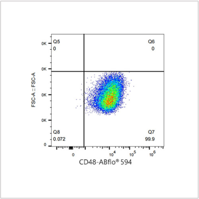 ABflo® 594 Rabbit anti-Human CD48 mAb (100 T)