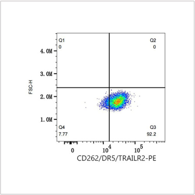 PE Rabbit anti-Human CD262/DR5/TRAILR2 mAb (100 T)