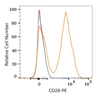 PE Rabbit anti-Human CD28 mAb (100 T)